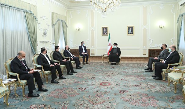 رئیسی: سیاست اصولی ایران حمایت از ثبات و امنیت در عراق است