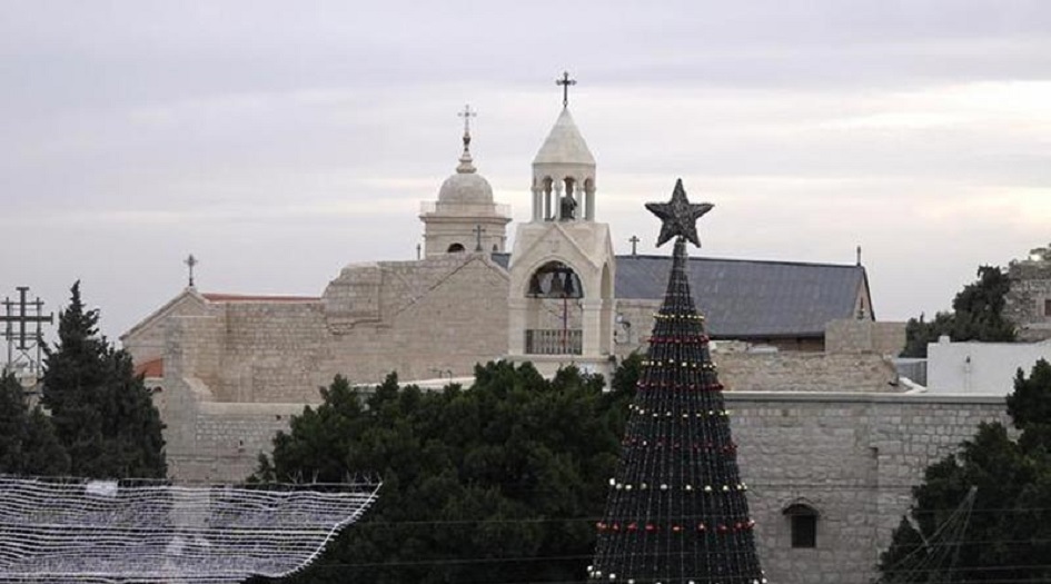 فلسطين المحتلة ... رغم كلّ شيء.. بيت لحم تحتفل بعيد الميلاد المجيد+ صور