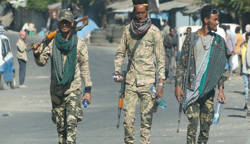 الحكومة الإثيوبية تؤكد أن قواتها 