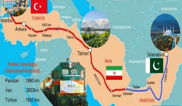  ايران تستقبل أول قطار قادم من باكستان الى تركيا
