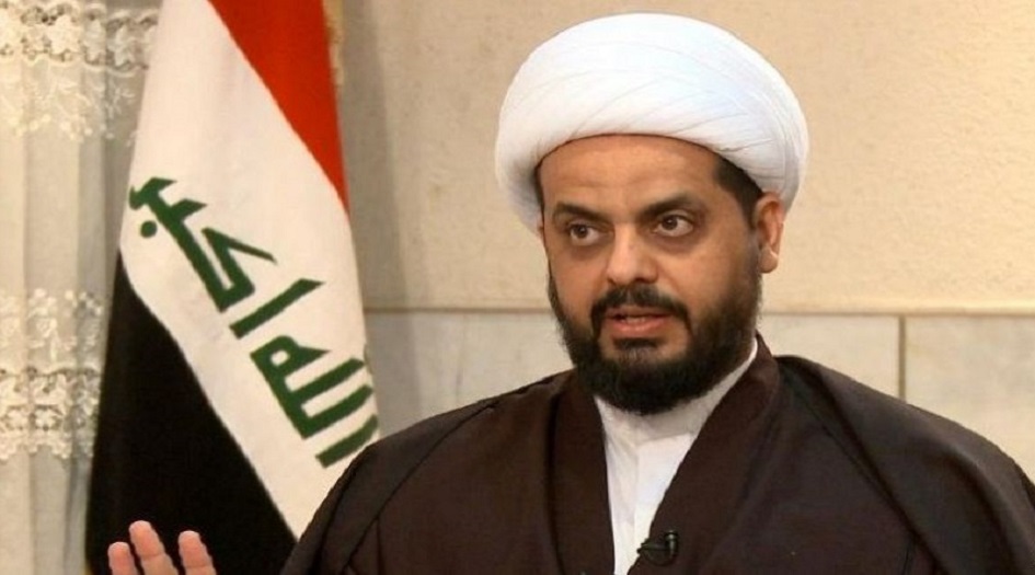 الشيخ الخزعلي يعلن موقفه من المصادقة على نتائج الانتخابات