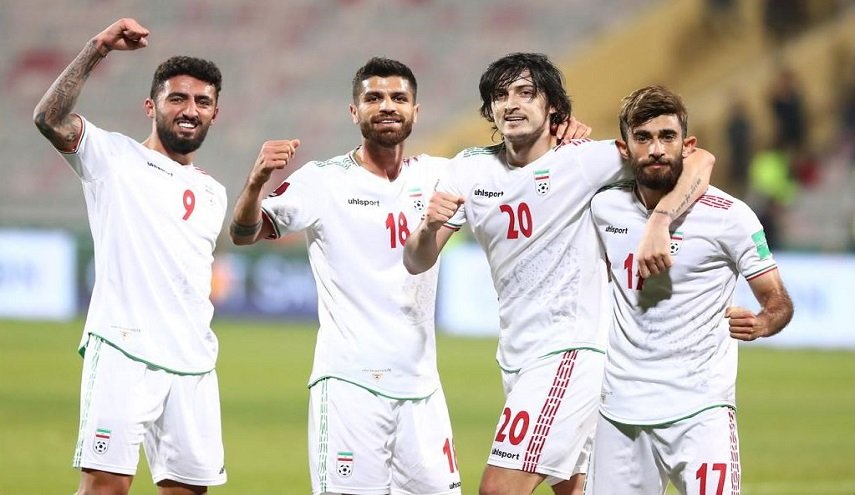 إيران ضمن أفضل المنتخبات العالمية لكرة القدم في 2021