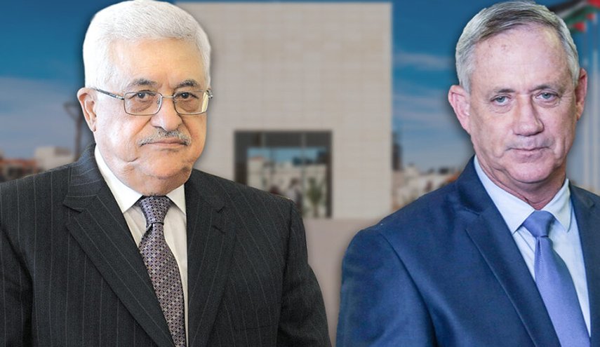 دیدار محمود عباس با وزیر جنگ رژیم صهیونیستی همزمان با خشونت علیه فلسطینیان