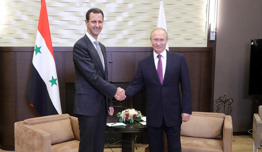 في تهنئة للأسد.. بوتين يعد بتقديم دعم شامل لسوريا