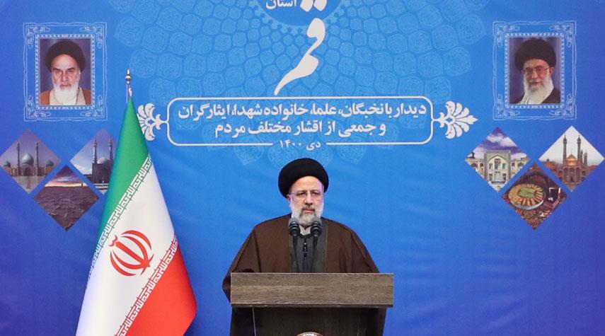 الرئيس الايراني: انجازات كبيرة تحققت على صعيد التقدم والازدهار في البلاد