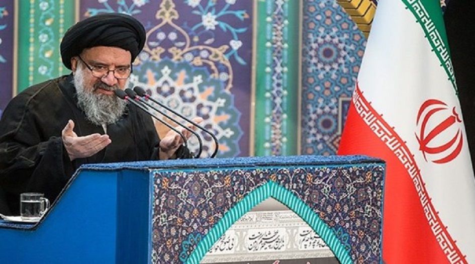 خطيب جمعة طهران: الانتقام النهائي هو معاقبة ترامب وجميع منفذي اغتيال الشهيد سليماني