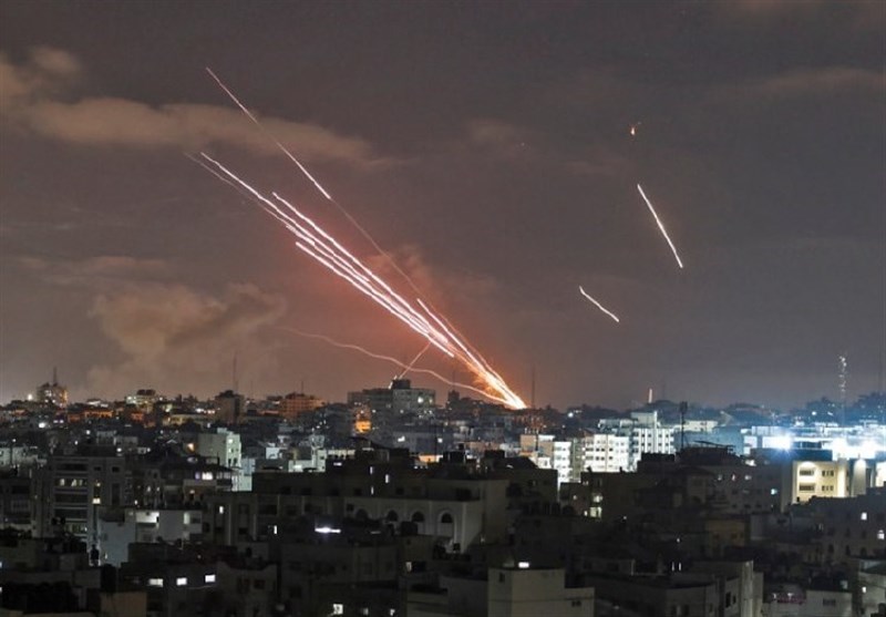 حمله توپخانه‌ای و موشکی جنگنده‌های رژیم صهیونیستی به غزه