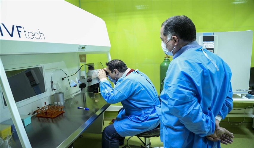 علماء ايرانيون يبتكرون طريقة جديدة تساعد في علاج العقم