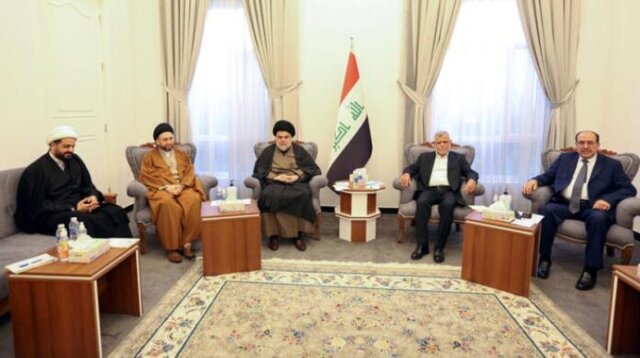 نجف میزبان سومین دور مذاکرات بین صدر و چارچوب هماهنگی شیعیان عراق