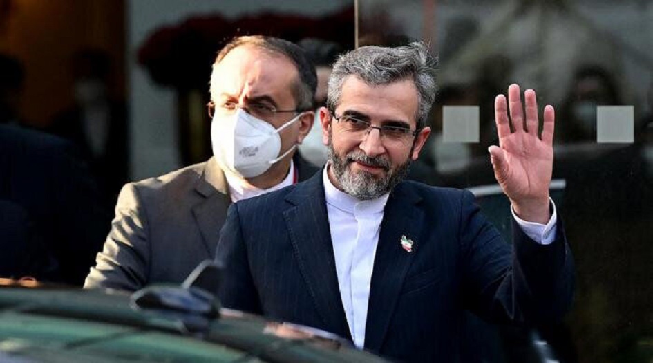 كبير المفاوضيين الايرانيين  يصل إلى فيينا  