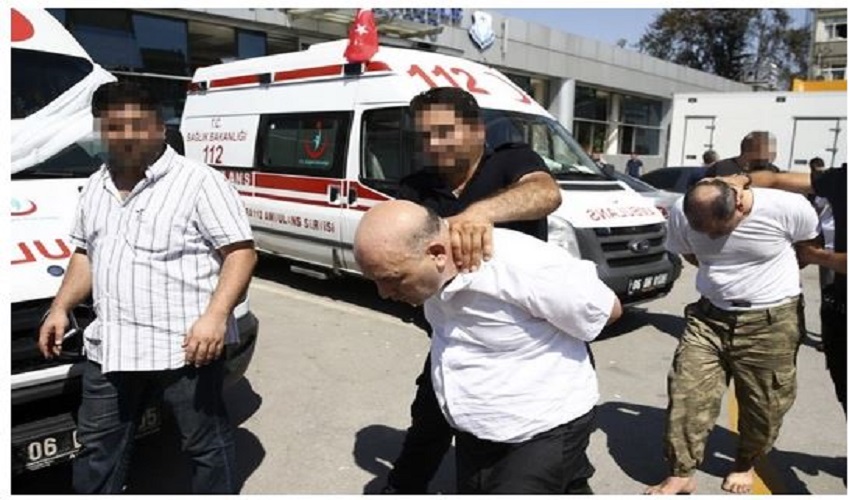 حملة أمنية واسعة في تركيا وإعتقال المئات من المشتبهين بالارتباط بغولن