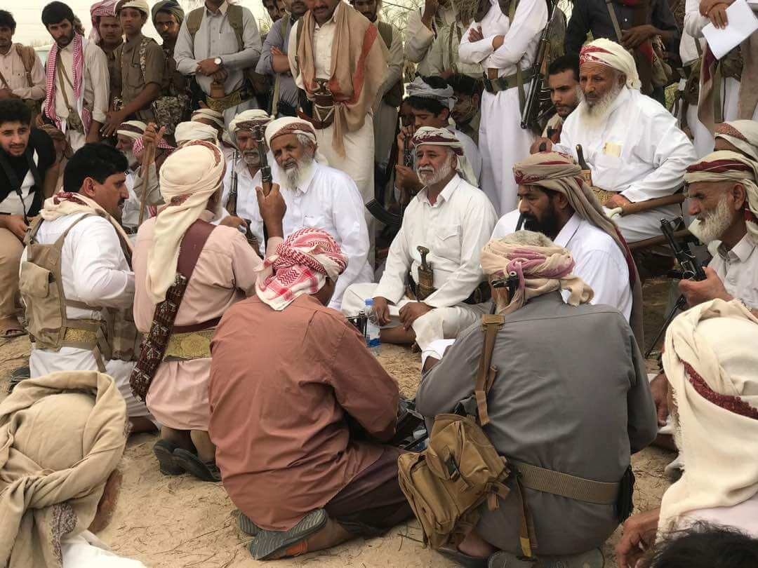 قبایل مارب یمن به صف مبارزه با متجاوزان پیوستند