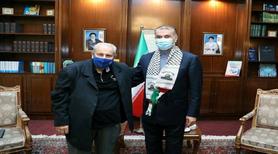 فلسطين المحتلة ... شيخ السفراء ينهي مهمته في ايران 