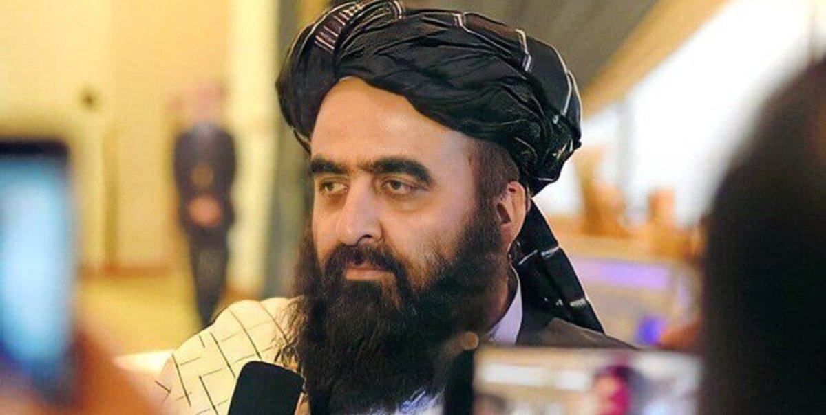 ورود وزیر خارجه طالبان به تهران