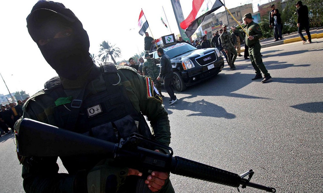 استقرار "سرایا السلام" در بغداد همزمان با جلسه امروز پارلمان عراق