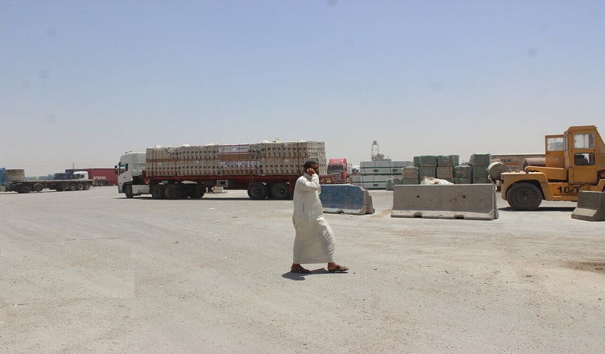 صادرات السلع الايرانية الى العراق عبر معبر جذابه تزداد بنسبة 266 بالمائة