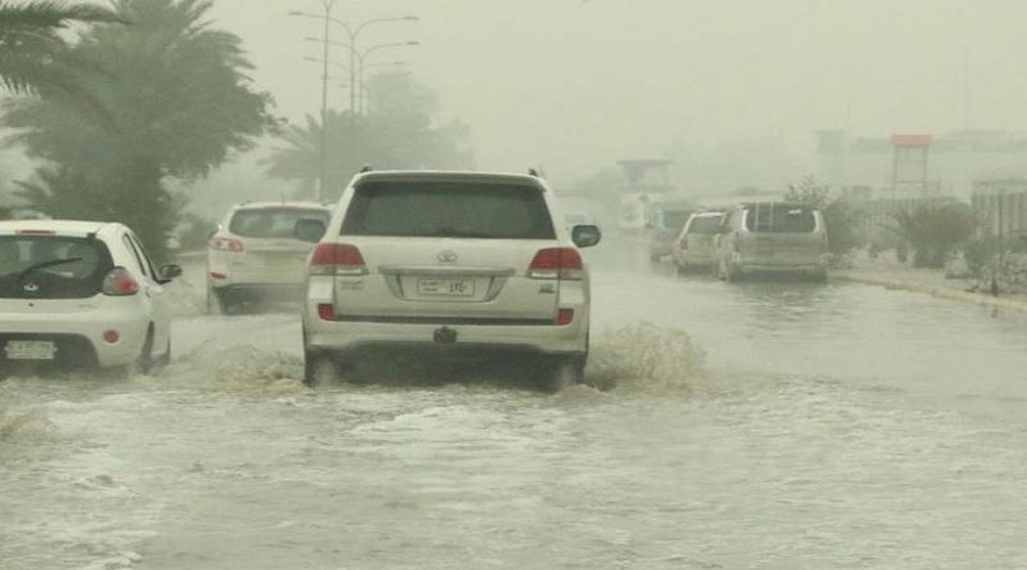 العراق... تراجع فرص الأمطار في الجنوب وبغداد وتحذير من فجر الأربعاء