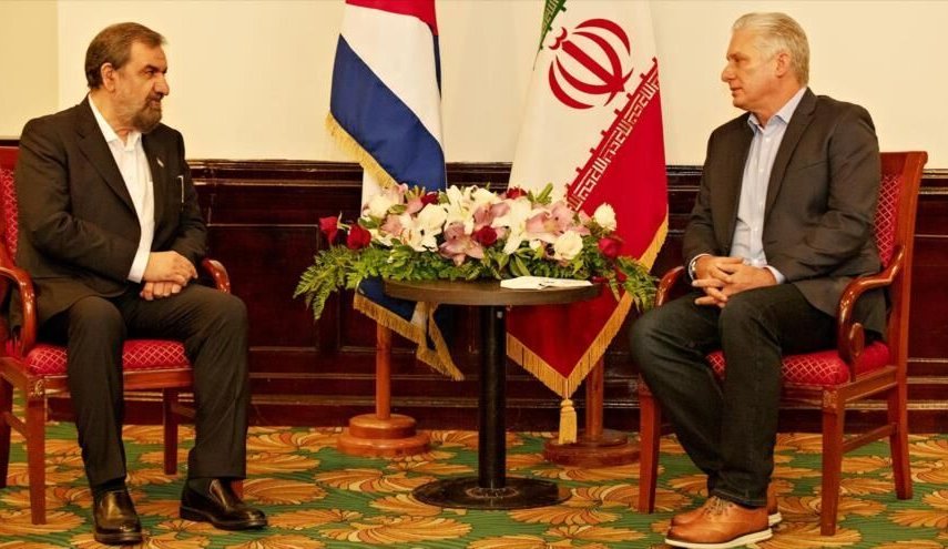 ايران وكوبا تعززان علاقاتهما الثنائية في مواجهة الحظر الامريكي