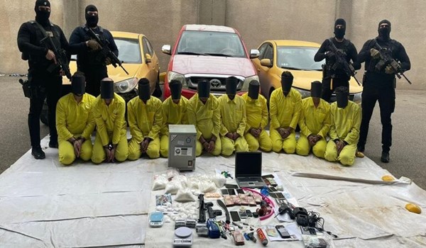 المخابرات العراقية تفكك شبكة تضم كبار تجار المخدرات في بغداد