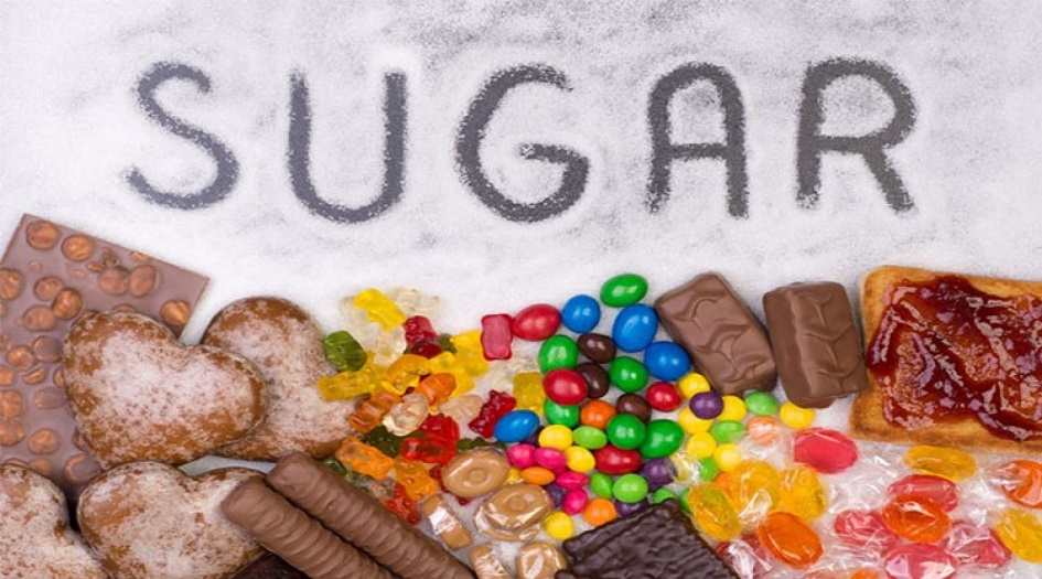 أطعمة غير محلاة و تحتوي على نسبة عالية من السكر