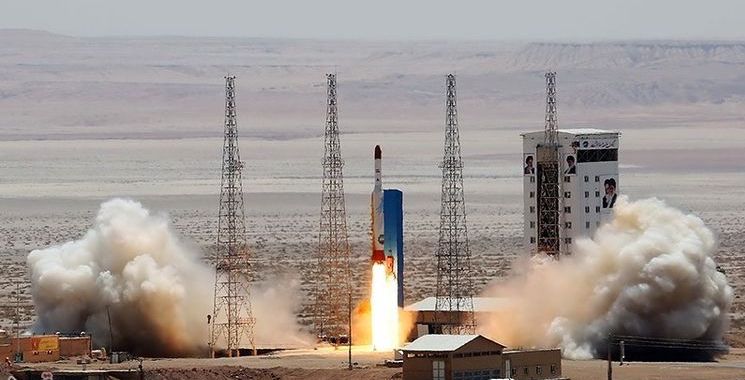 پرتاب اولین ماهواره‌ بر سوخت جامد ایران 