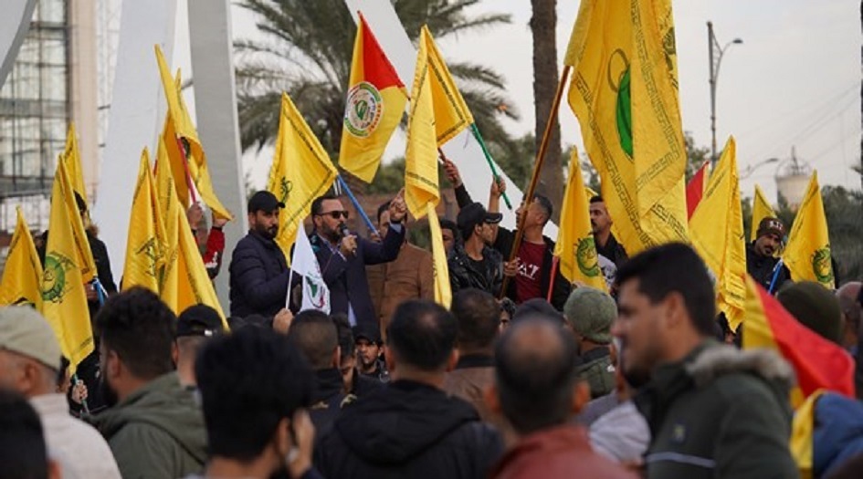 العراق... النجباء تنتقد صمت الغرب والامم المتحدة تجاه جرائم حكام البحرين