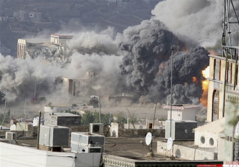  تداوم حملات هوایی سعودی به مناطق مختلف یمن