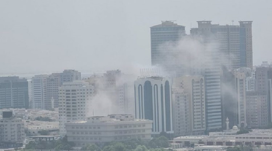 انفجار يهز العاصمة الاماراتية ابوظبي