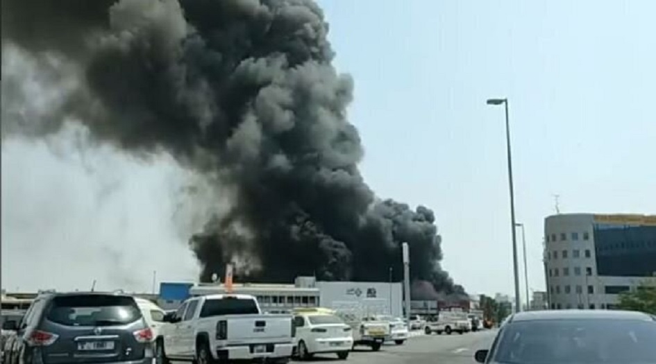 حصيلة انفجار ابو ظبي... مصرع وإصابة 9 اشخاص  