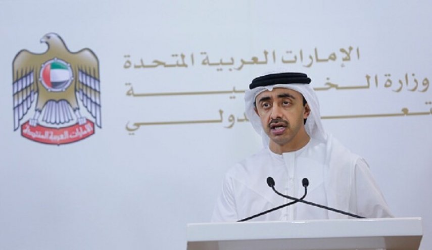 وزير الخارجية الإماراتي يطلب من نظيره الأمريكي تصنيف انصار الله جماعة "إرهابية"