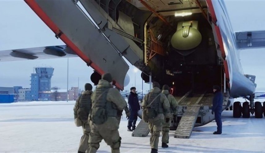 40 طائرة تنقل قوات حفظ السلام من كازاخستان إلى روسيا