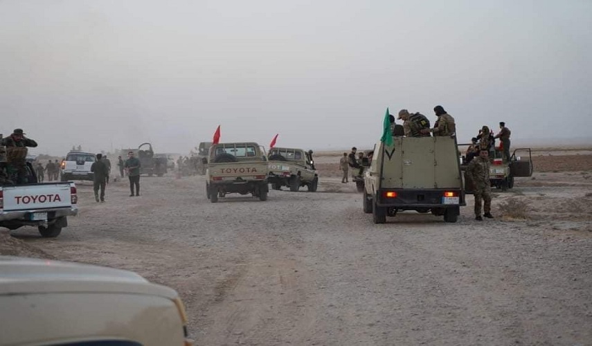 القوات العراقية تنفذ عملية كبرى ضد فلول داعش في حاوي العظيم