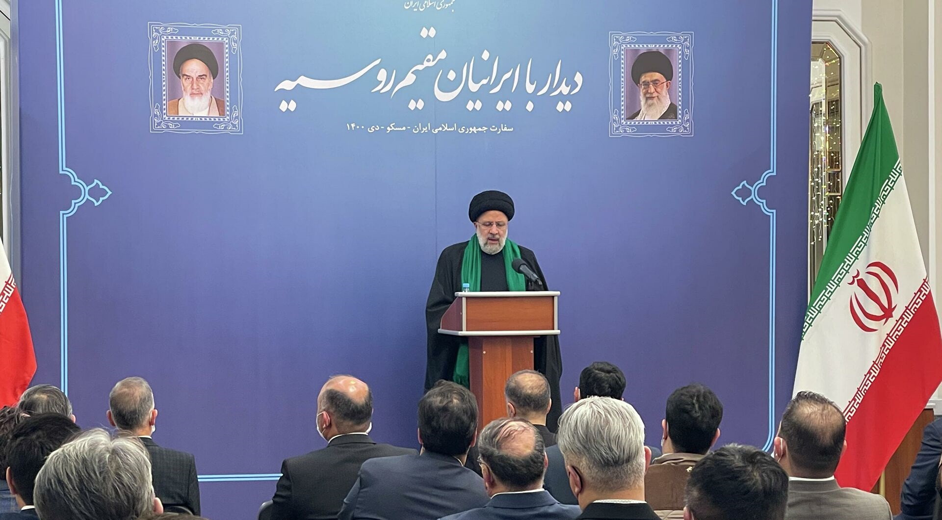 رئیس جمهور: ایرانیان خارج از کشور سفرای ما هستند
