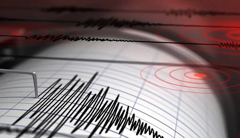 زلزله 4.9 ریشتری در آران و بیدگل