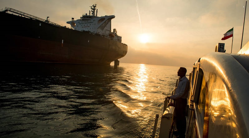 چین چهار میلیون بشکه نفت از ایران دریافت کرد