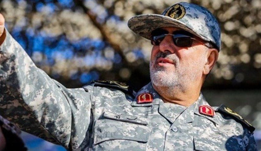 قائد سلاح البر لحرس الثورة الاسلامية: يأس الاعداء مؤشر للجهوزية الكاملة لقواتنا المسلحة