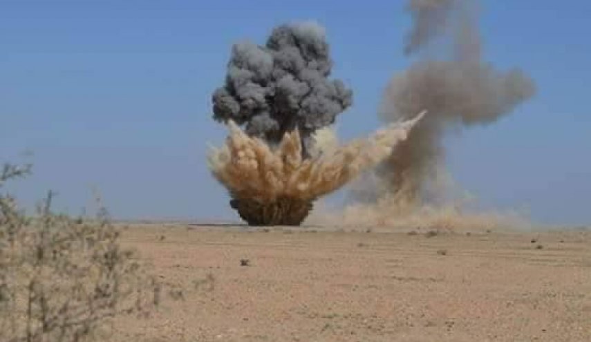 استشهاد 4 جنود عراقيين جراء تفجير ارهابي جنوبي كركوك