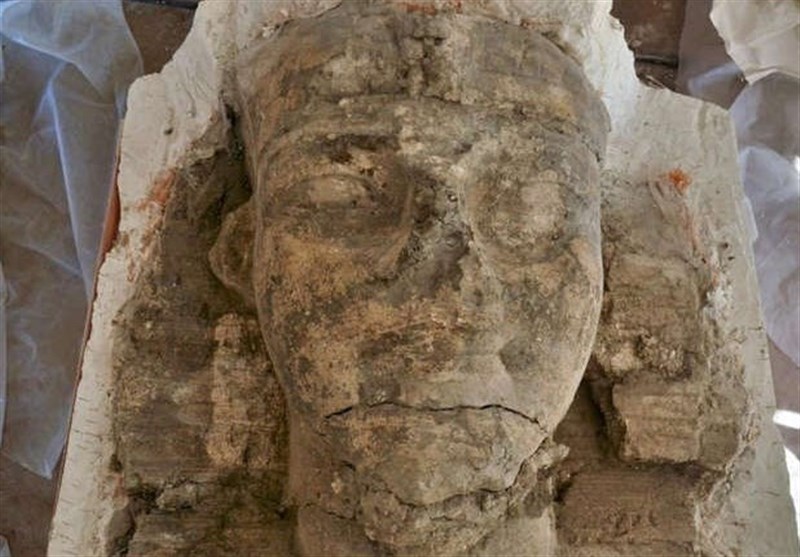 کشف ۲ مجسمه ابوالهول در مصر
