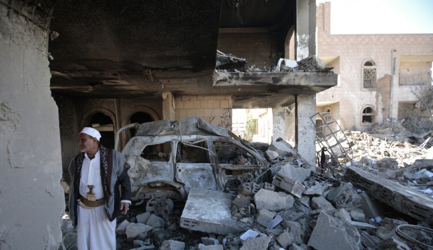 تحالف العدوان السعودي يشن غارات جوية عنيفة على صنعاء 