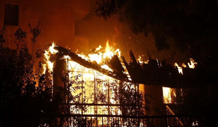 انفجار وحريق في أثينا يتسبب في أضرار مادية كبيرة