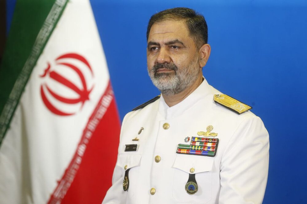 امیر دریادار ایرانی : نیروی دریایی ارتش به نیروی تعیین کننده در منطقه تبدیل شده است