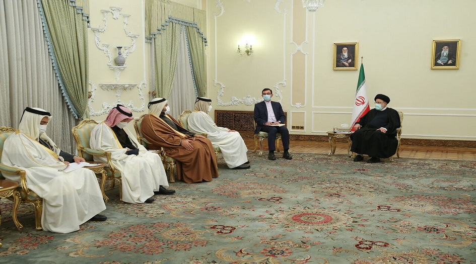 الرئيس الايراني يتسلم دعوة من أمير دولة قطر لحضور قمة الدول المصدرة للغاز