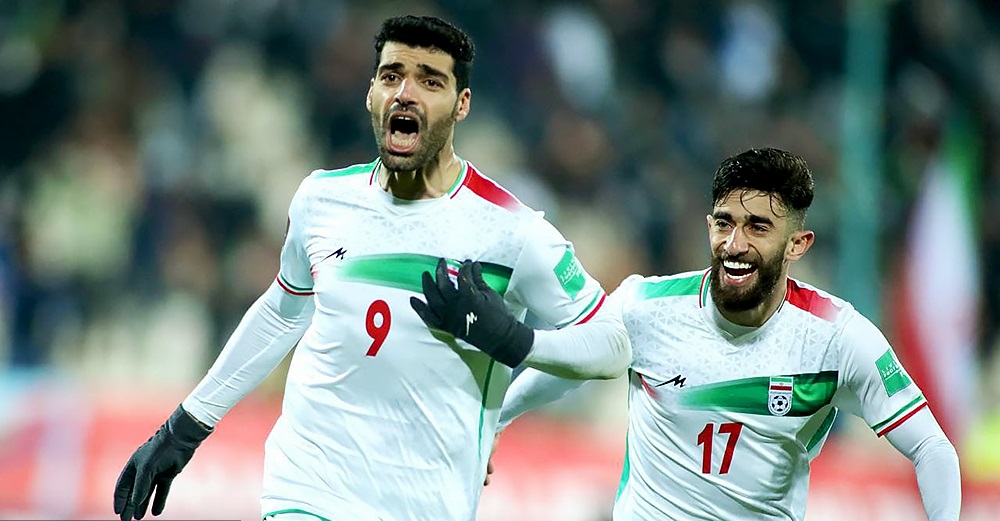 صعود مقتدرانه تیم ملی فوتبال ایران به جام جهانی