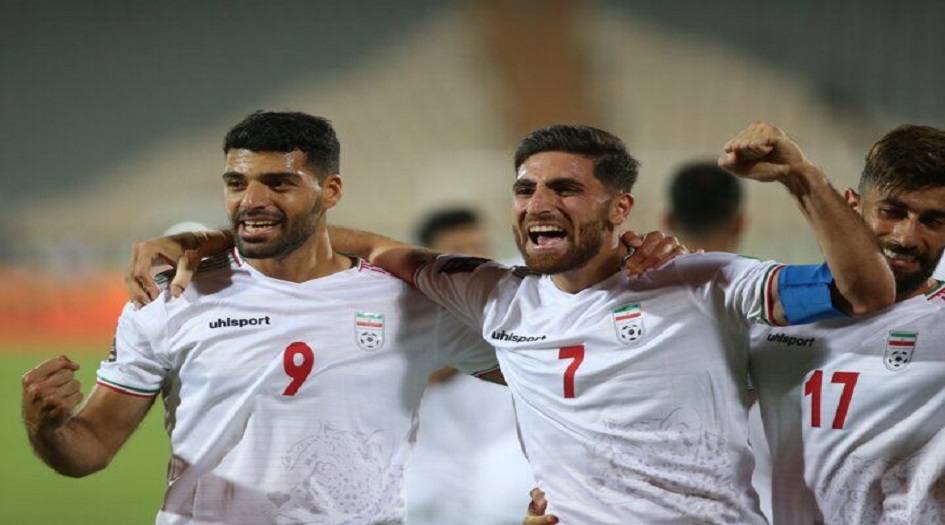 المنتخب الوطني الايراني يفوز على نظيره العراقي ويتاهل الى مونديال قطر