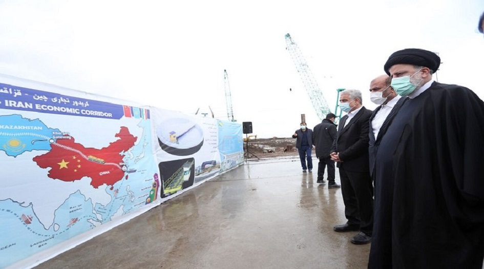 الرئيس الايراني يؤكد على اهمية انجاز الممر الدولي "شمال - جنوب"