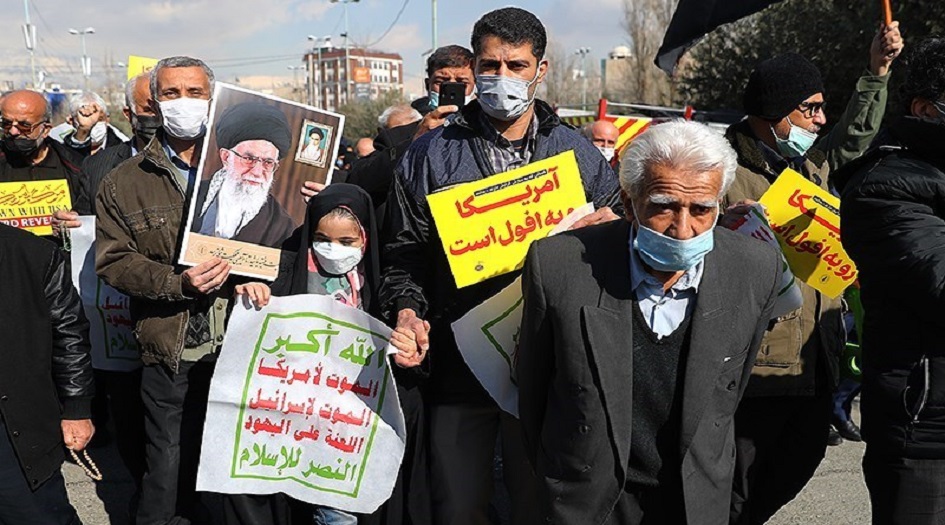 ايران ... مسيرات حاشدة دعماً للشعب اليمني + صور