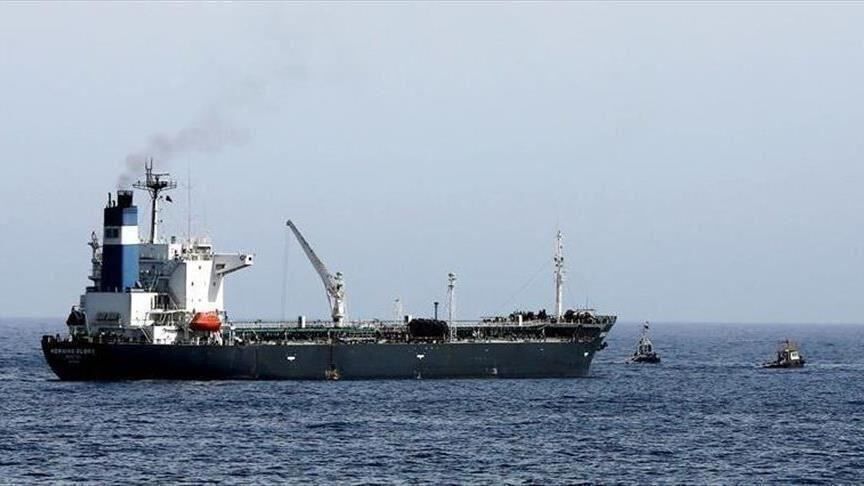 توقیف کشتی حامل سوخت یمن توسط ائتلاف متجاوز سعودی