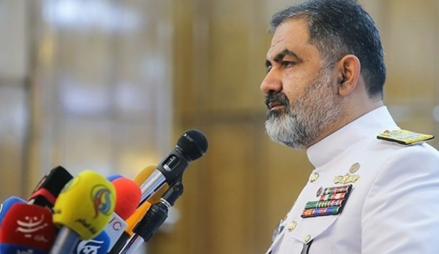 امیر دریادار ایرانی : امنیت پایدار دریایی در سایه حضور مستمر در پهنه‌های آبی است