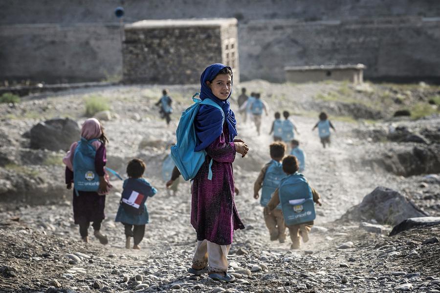 نگرانی یونیسف از وضعیت کودکان افغانستان