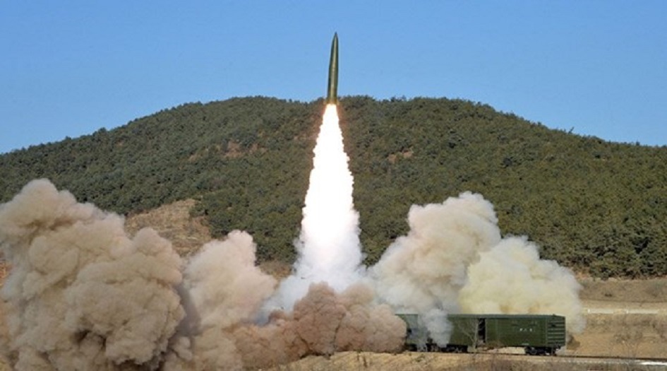 اختبار صاروخي جديد في كوريا الشمالية